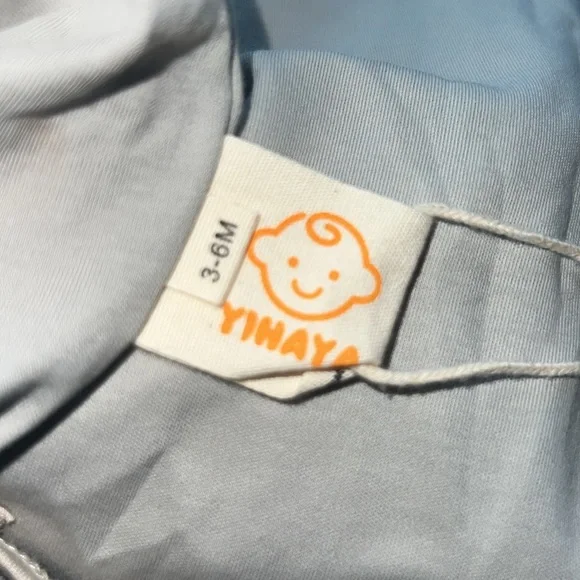 YIHAYA Baby Sleep Sack, Detecting Baby's Temperature Wearable Blanket.NWT.